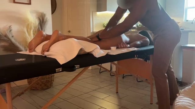 People often ask, why the HotWife life, that’s so taboo …. well what other lifestyle can you get massaged then fucked as your husband watches and strokes his cock as he records …